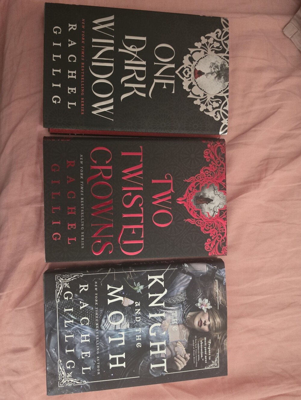 Rachel Gillig 3 Books. 2 Special Edition Sheperd Duology And Knight And The Moth